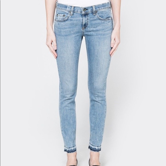 rag & bone | Dre Cropped Slim Boyfriend Jeans | 30 - Picture 2 of 11